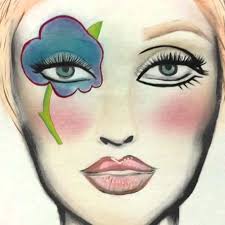 Face Chart Makeup Art By Andrew Velazquez
