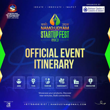 Namo:Udyam Startup Fest 2083
