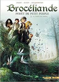 Broceliande T03 Le Jardin Aux Moines Nicolas Jarry Elodie Jacquemoire Djief Livres Broceliande Moine Livres A Lire
