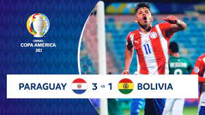 We found streaks for direct matches between paraguay vs bolivia. Highlights Paraguay 3 1 Bolivia Copa America 2021 14 06 21 Youtube