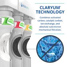 3 Stage Fast Flow Rate Under Sink Water Filter Aquasana