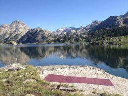This is a list of lakes in michigan.the american state of michigan borders four of the five great lakes. Elkhart Park Trailhead Cook Lakes Loop Great Outdoor Shop