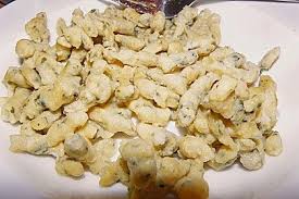 Kichererbsenmehl Spatzle Von Danibaerchen Chefkoch Rezept Kichererbsenmehl Rezepte Kichererbsenmehl Rezepte