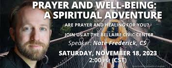 Prayer and Well-being: a Spiritual Adventure"