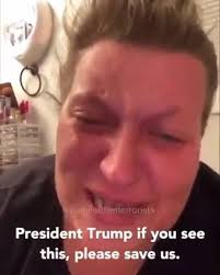 "President Trump, please save us from the Devil" - Woman cries out to US  former President to save them. | Naija Gossipmill | Facebook