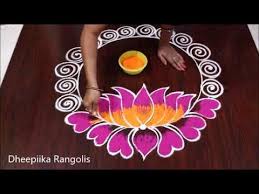 Top 5 New Year 2020 Special Rangoli Designs Sankranthi Muggulu Pongal Kolams Easy In 2020 Rangoli Designs With Dots Free Hand Rangoli Design Rangoli Designs Images