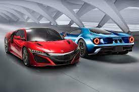 All orders are custom made and most ship worldwide within 24 hours. Acura Nsx Vs Ford Gt High Tech Supercar Showdown Digital Trends