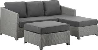 Exotan design gartenlounge valerie lounge set rechts 4 teilig inkl. Garten Lounge Set Conmay 3 Tlg Westwingnow
