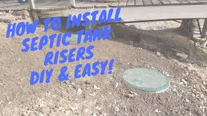 Maybe you would like to learn more about one of these? D J Septic Service Inc How To Install Septic Tank Risers Diy Facebook