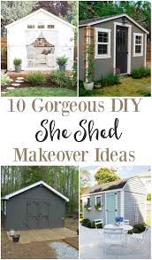 Do you have any other ideas that would make a great shed. She Shed Makeover Ideas The Weathered Fox