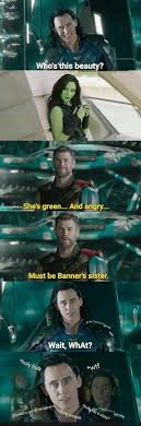Like i said, for the most part, you're going to get around the same amount of intensity/violence/language in marvel movies, but there are some that stick out more than others. Wait What Marvel Thor Loki Gamora Marvel Cosplayclass Marvel Jokes Funny Marvel Memes Marvel Funny