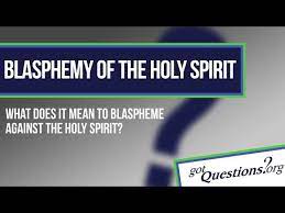 In christianity, blasphemy has points in common with heresy but is . What Is The Blasphemy Against The Holy Spirit Gotquestions Org