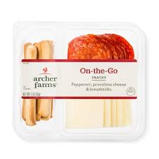 Check spelling or type a new query. On The Go Pepperoni Provolone Cheese Breadsticks Meat And Cheese Platters 3oz Archer Farms Target