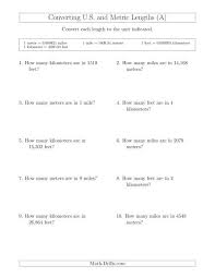 It was originally based on one minute (1/60th) of a degree of latitude. Converting Between Feet And Kilometers And Meters And Miles A