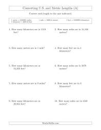 Instant free online tool for kilometer/minute to meter/second conversion or vice versa. Converting Between Feet And Kilometers And Meters And Miles A