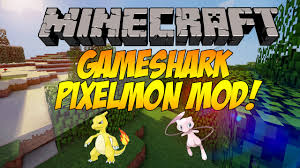This mod legendary pixelmon + pokecraft mobs pack adds 3 new pixelmon mods(addon) pack for pe craft game world. Gameshark For Pixelmon Mod 1 7 10 Minecraft Mods