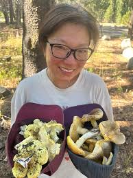 A yellow bleeding tooth! Update: not a bleeding tooth but still pretty cool!