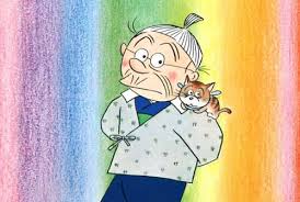 いじわるばあさん ドラマにアニメ こんなに沢山の作品があったのか 日本美術 アニメ 作品