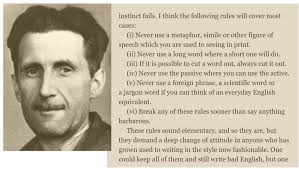 George Orwell's 6 Rules for Writing (Plus: Learn How Content Quality  Impacts SEO)