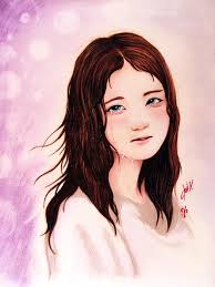 Here is one of my color sketches.