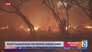 KTLA Team Coverage: Palisades Fire ...