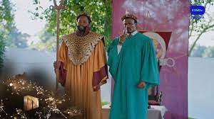 Khulekani is put on the throne – Umkhokha: The Curse