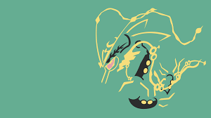 Mega Rayquaza Rayquaza Wallpaper Pokemon Mega Rayquaza