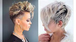 A te zdjęcia świetnie dowoczą, że klasyka nigdy. Modne Krotkie Fryzury 2019 Te Piekne Kobiece Ciecia Odswieza Twoj Look Na Wiosne