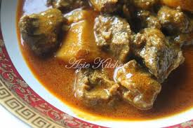 Sekarang Tengah Kemaruk Memasak Kari Pekat Pulak Saya Sebenarnya Masih Teringat Ingat Kari Daging Yang Disediakan Semasa Progra Recipes To Cook Cooking
