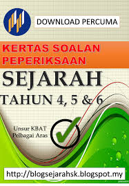 Begitu juga awal tahun yang merupakan harapan baru di sinilah doa berperan penting dalam mengarahkan harapan kita kepada allah swt. Soalan Sejarah Tahun 4 Tahun 5 Dan Tahun 6 Dunia Cikgu