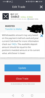 With the market being so volatile, predicting the price of oracle times has recently mentioned in one of their articles that they predict that xrp might surge as ripple may open the market with a rate of $ 0.78 and may reach till $1.10 till the middle of 2020. When I Try To Transfers Xrp To The Etoro Wallet I Get This Message Any Idea Why Etoro