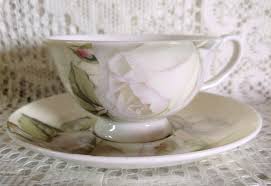 Deck out your kitchen in true tea party style with bone china cups and saucers. English Bone China Tea Cups And Saucers Australian Bone China Addition Roses And Teacups