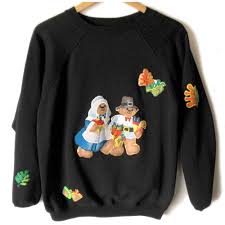 We did not find results for: Truly Terrible Diy Crafted Up Ugly Teddy Bear Thanksgiving Sweatshirt The Ugly Sweater Shop