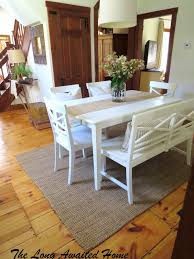 kitchen table with bench set & griffin