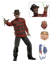 Is freddy krueger a human? Nightmare On Elm Street Action Figure 30th Anniversary Ultimate Freddy Nerd Toys Uk