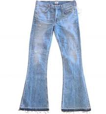 Jeans haute hauteur neufs Citizens of Humanity Drew tong Flare Summer of  Love 28