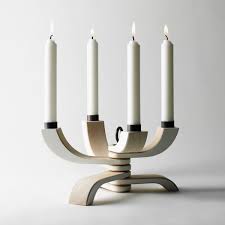 Design House Stockholm Nordic Light Candlestick Connox