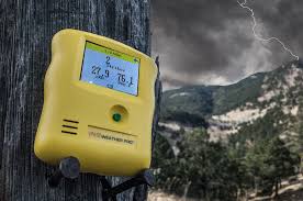 This portable unit has a detection range of up to 25 miles and gives both audible and visual alerts. The 10 Best Lightning Detectors Improb