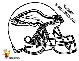 Clip arts related to : Pro Football Helmet Coloring Page Nfl Football Free Coloring