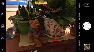 Tap and press the screen on . What Is Ae Af Lock On An Iphone And How Does That Help My Pictures Improve Photography