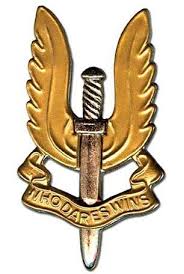British Army Special Air Service Insignia Sas Special Forces Special Air Service Special Forces