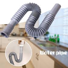Buy bathroom & kitchen waste sink traps, pipes & plugs to collect and stop waste. Buy Universal Plastic Flexible Kitchen Basin Strainer Sink Extension Drain Hose Pipe At Affordable Prices Free Shipping Real Reviews With Photos Joom