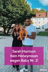 She studied at the sylvia young theatre. Sarah Harrison Wegen Baby Nr 2 Der Honeymoon Ist Gecancelt Flitterwochen Hochzeitsfeier Kinder Wunsche