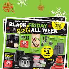 black friday 2020 deals ads meijer meijer