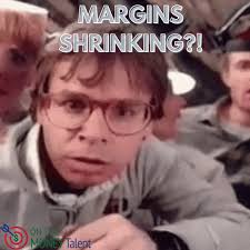 ❓ MARGINS SHRINKING ❓, According to the second-quarter survey, 69% of  lenders believe profit margins will decrease in the three months ahead.  Lenders said they expect demand for purchase mortgages but ...