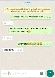 Pin Von Desiree Auf Funny Lustige Spruche Sms Nachrichten Spruche You can set your profile photo, 'last seen', and your 'about info', to be seen by everyone, only your contacts, or no one at all.