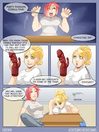 Bound Fun 2 - Lesbian Sex Page 3 - Free Porn Comics