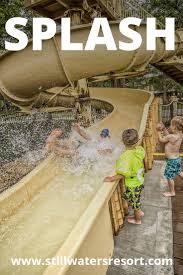 It S A Great Time To Make A Splash At Still Waters Lake Front Resort In Branson Missouri Stillwatersresort Lake Hotel Branson Resorts Lake Resort