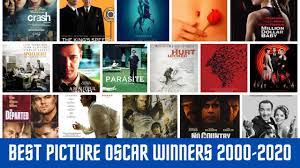 Doing this reupload because of some audio issues with the last try.the 2019 oscars are just around the corner! Best Picture Oscar Winners 2000 2020 Youtube