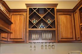 Wine Rack Big X Style Burrows Cabinets Central Texas Builder Direct Custom Cabinets Kitchen Cabinet Design Kitchen Shelf Design Kitchen Cabinets